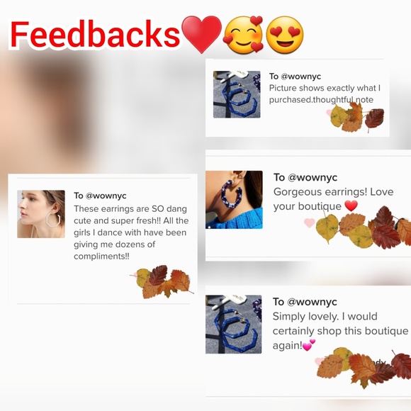 New Baublebar Leopard trendy fashion hoop earrings - Picture 7 of 8